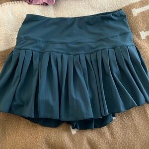 Gold Hinge Tennis Skirt